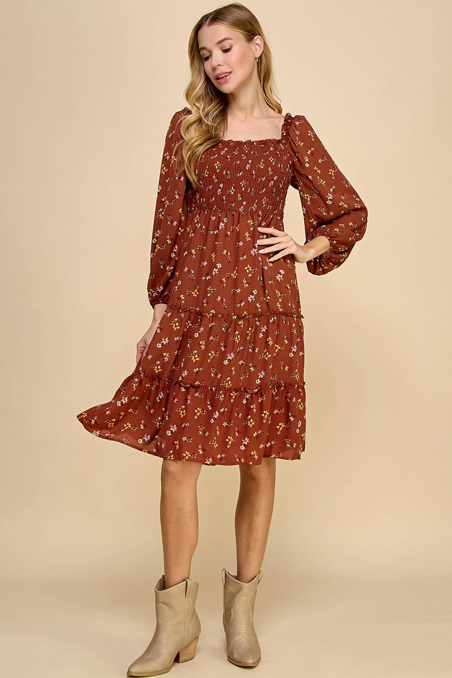 Copper Canyon Dress