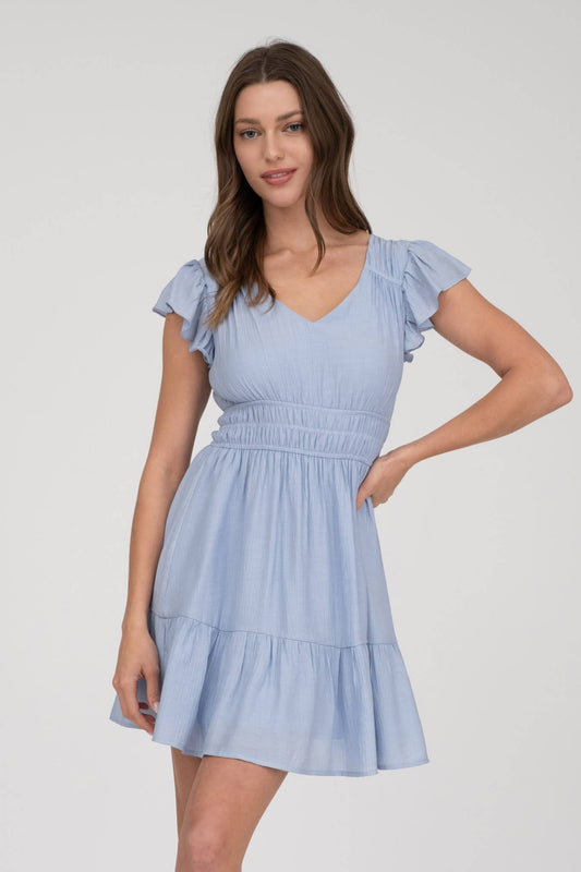 Blue Skies & Sunshine Dress