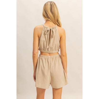 Driftwood Days Romper