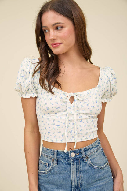 Berry Patch Knit Top