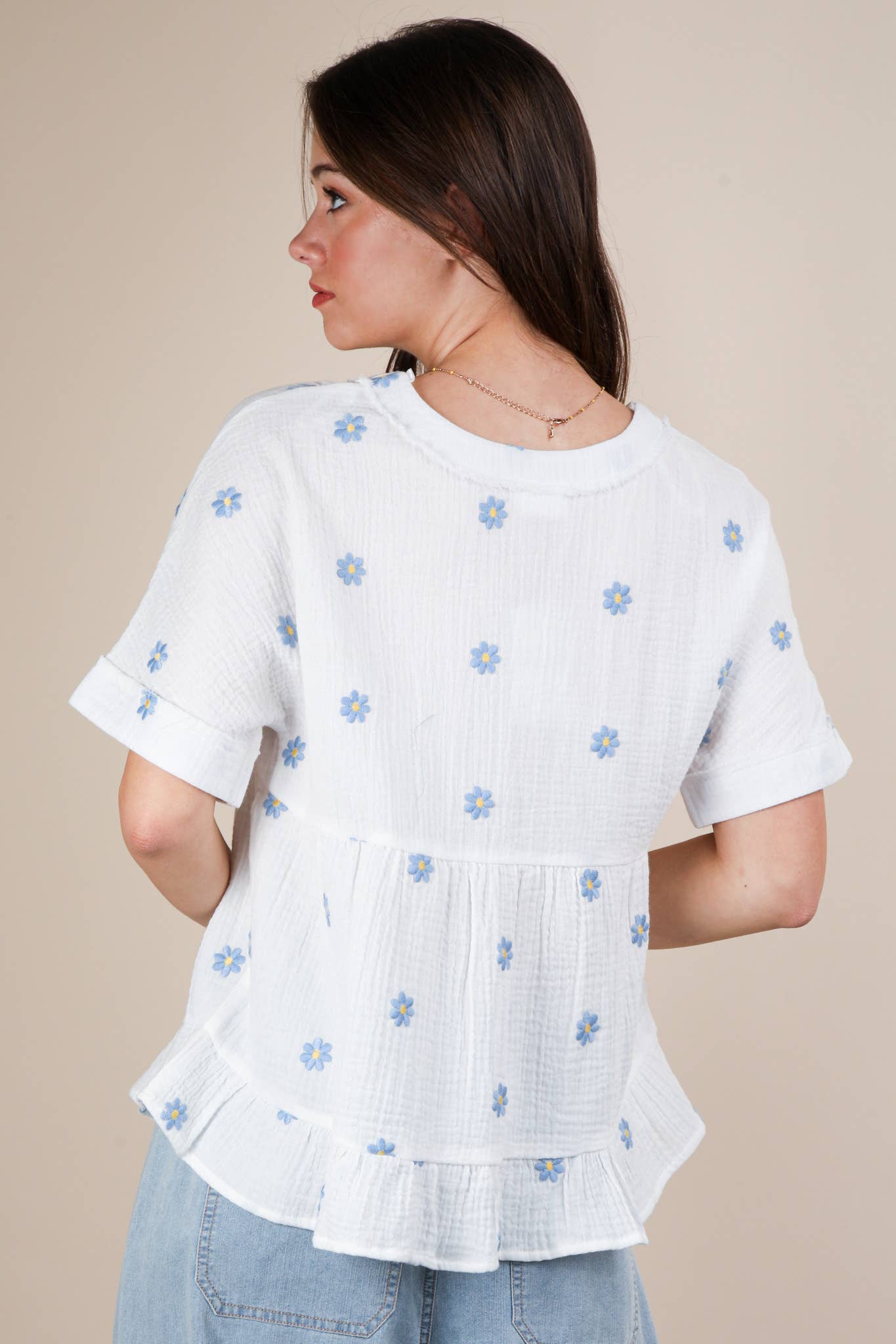 Petal & Pearl Blouse