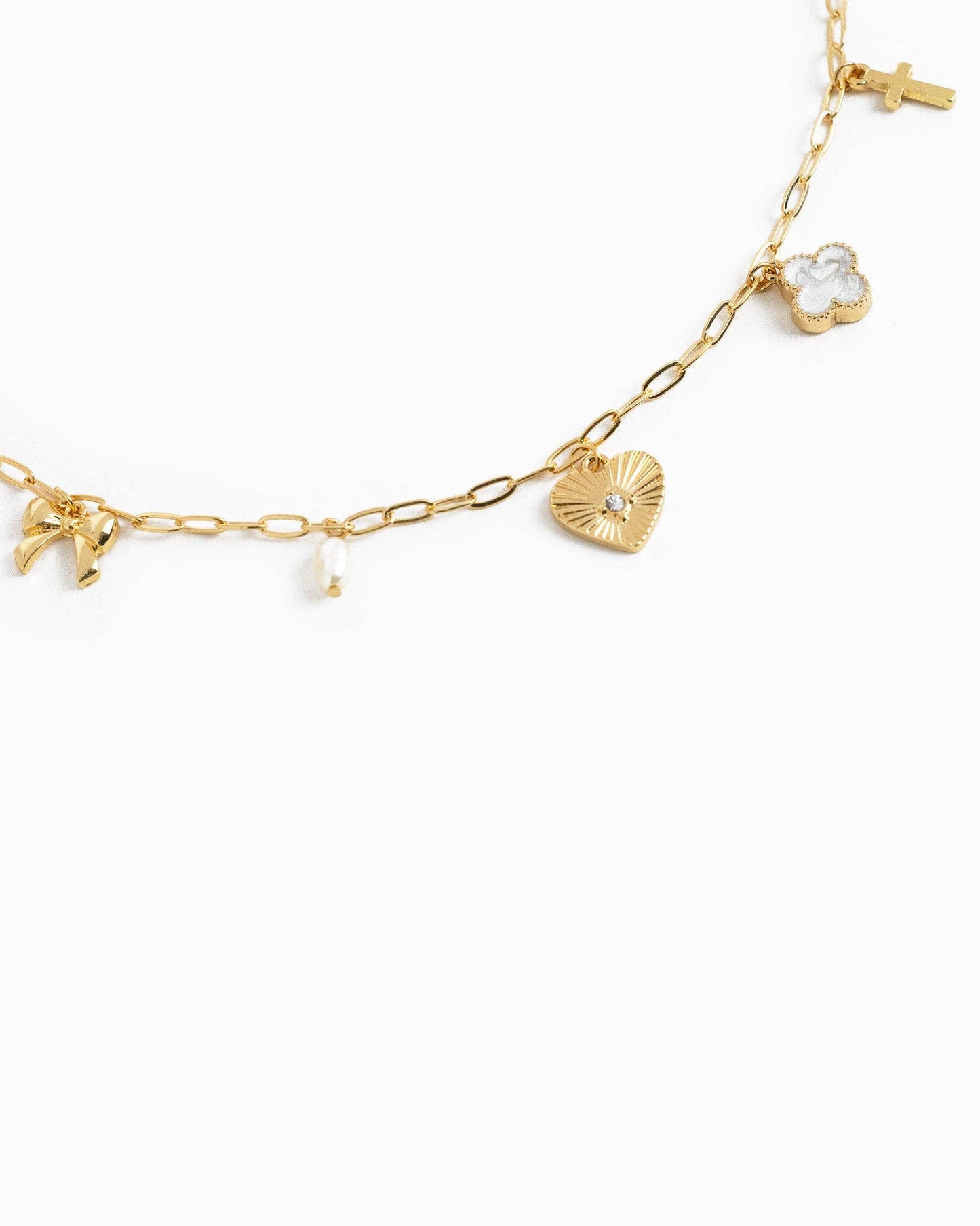 Sun + Soul Charm Necklace