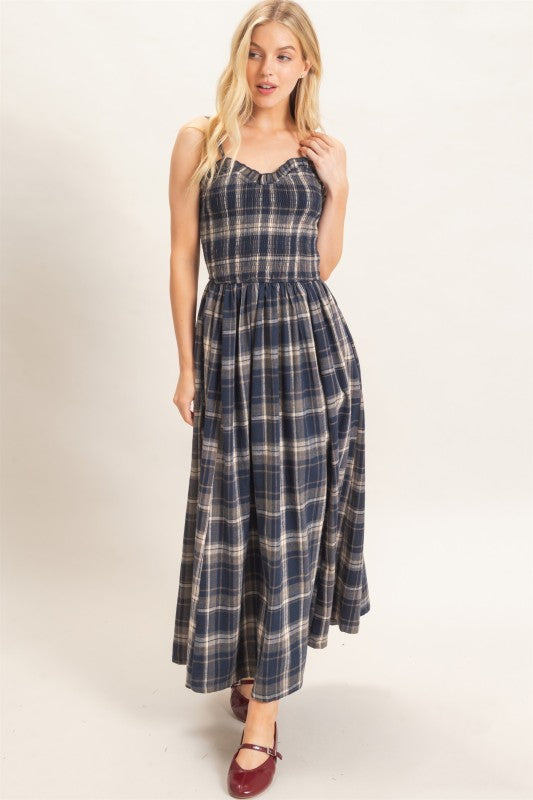 Blue Ridge Maxi Dress