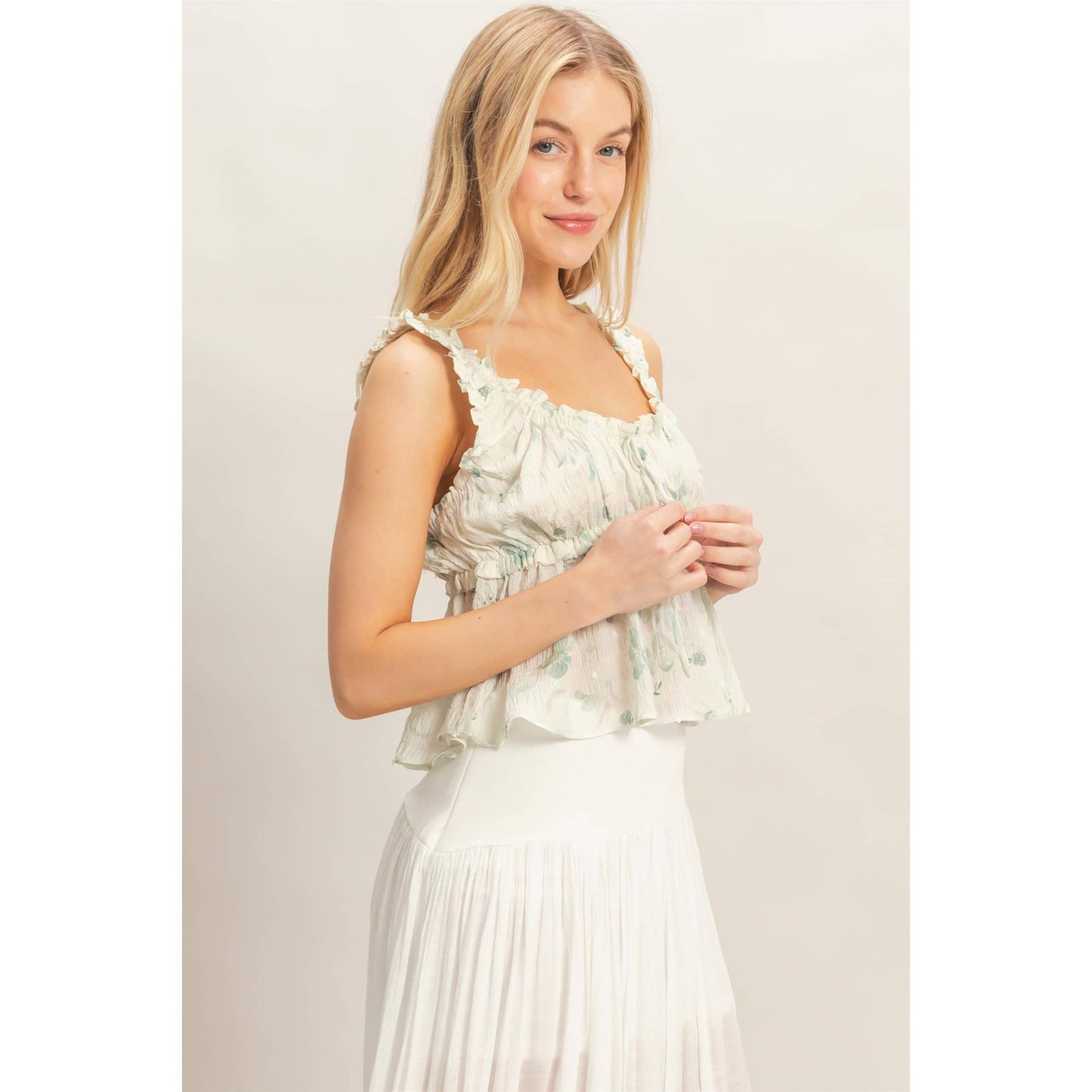 Sage Advice Blouse