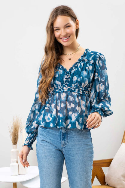 Bohemian Breeze Blouse