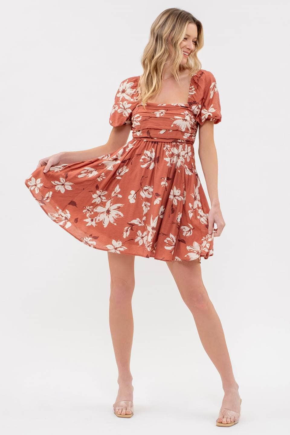 Clay Charm Dress