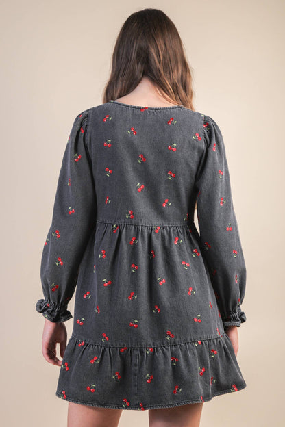 Cherry Picked Dress
