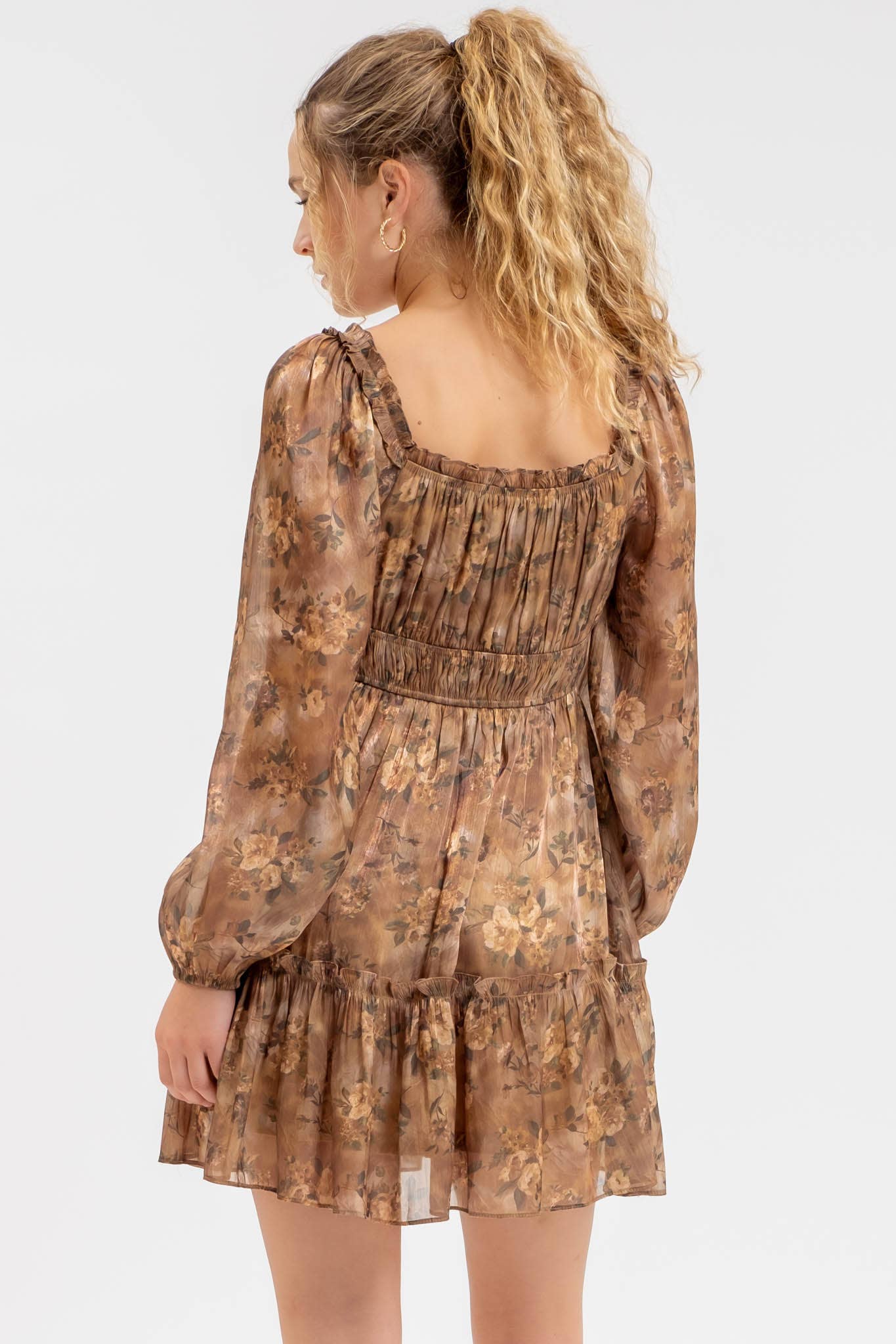 Brown Sugar Sweetheart Dress