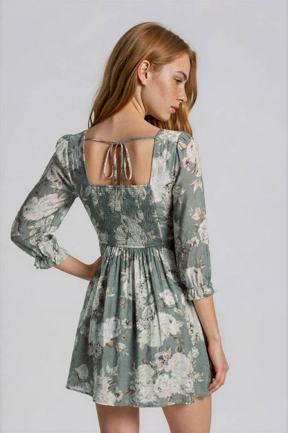 Garden Gathering Dress