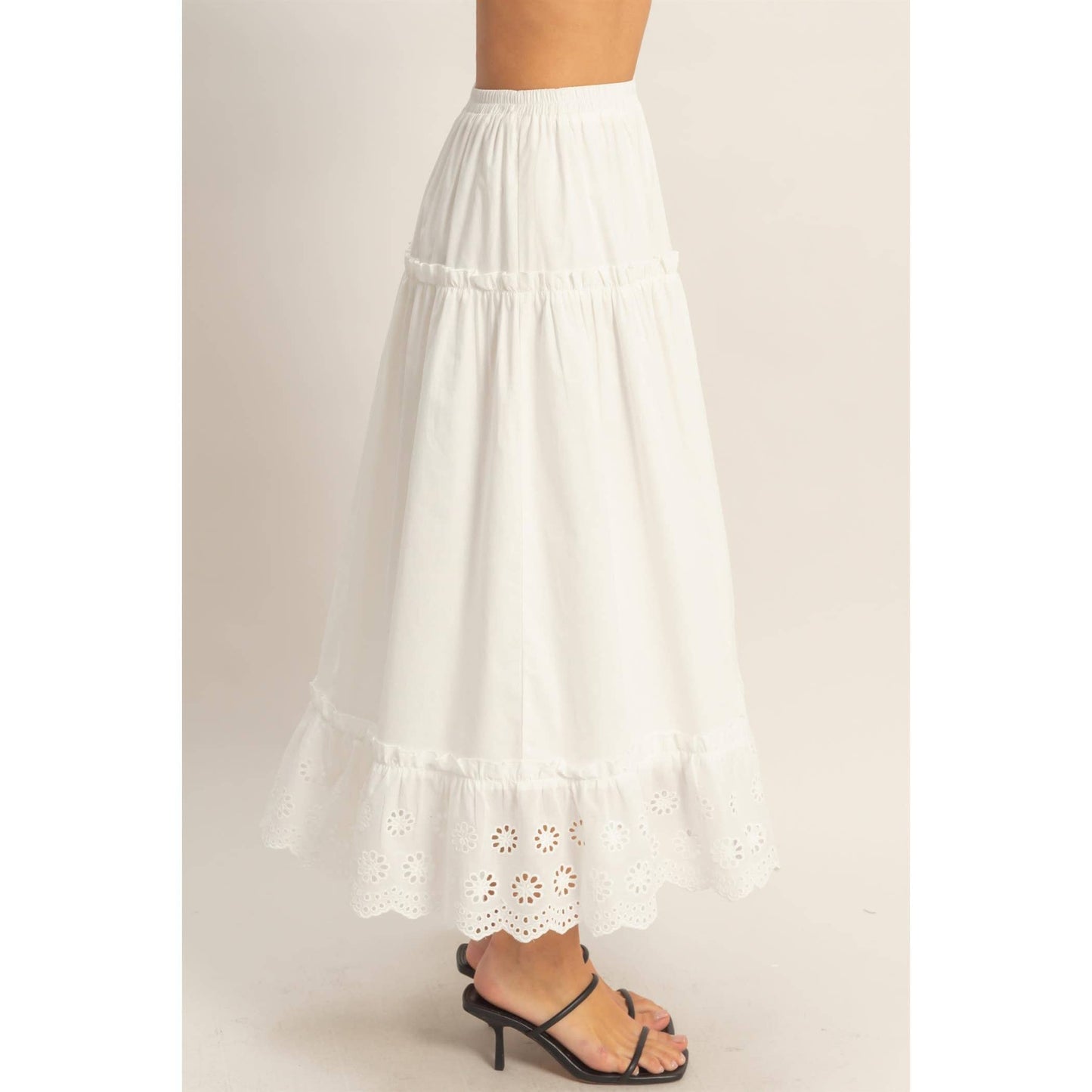 Sunday Stroll Maxi Skirt