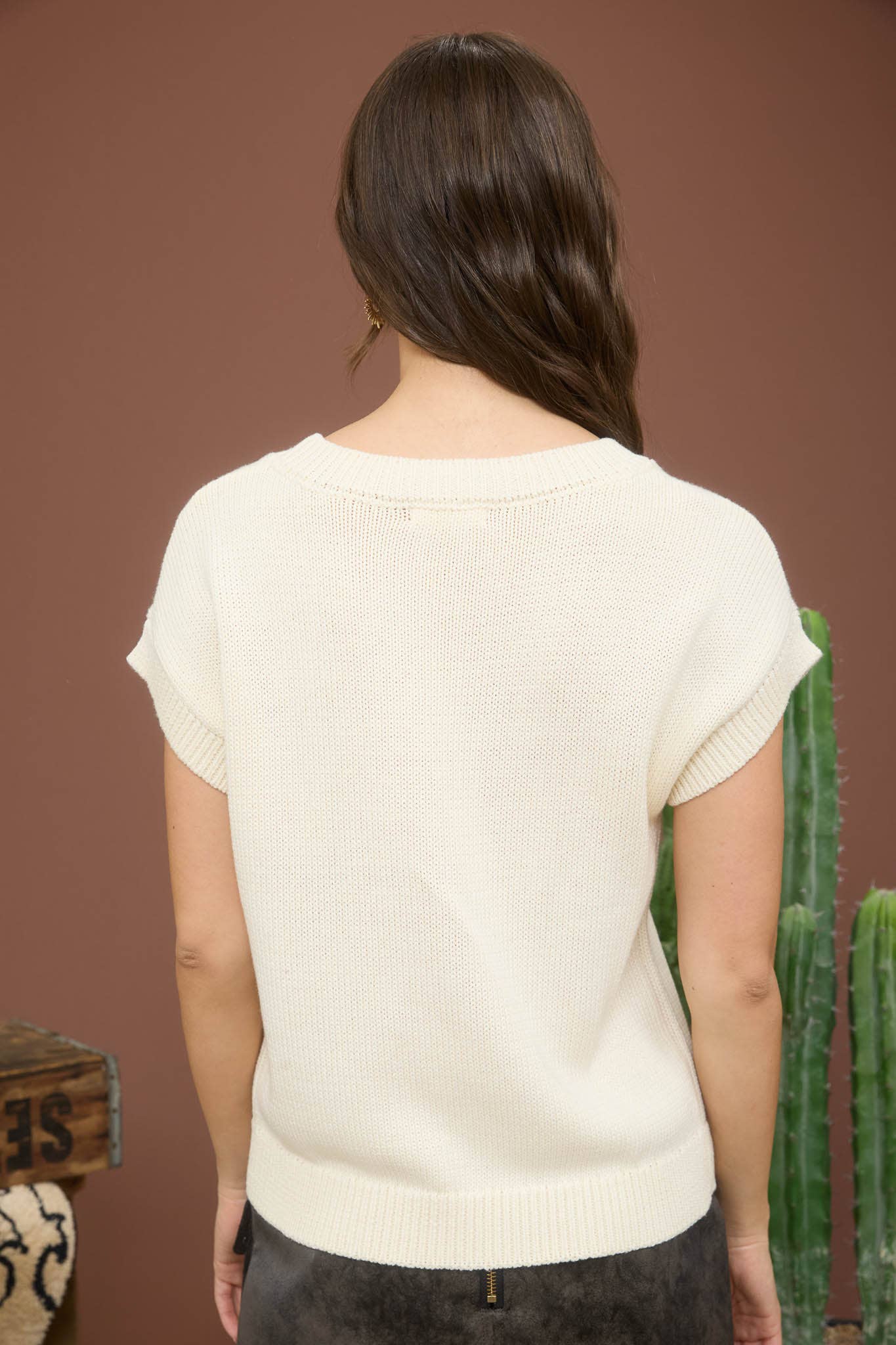 Howdy Honey Knit Top