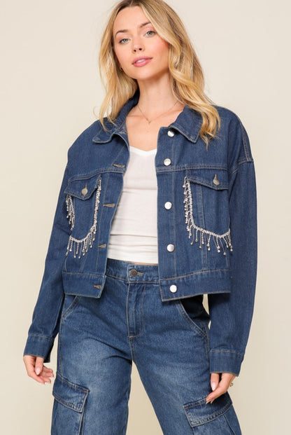 Dazzling Denim Jacket