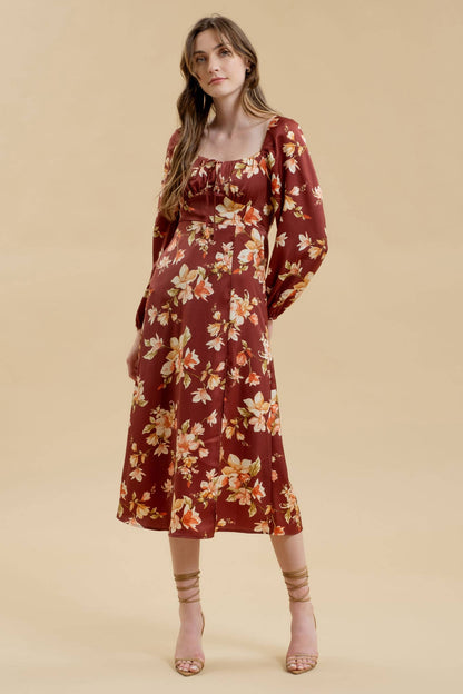 Rosewood Flair Dress