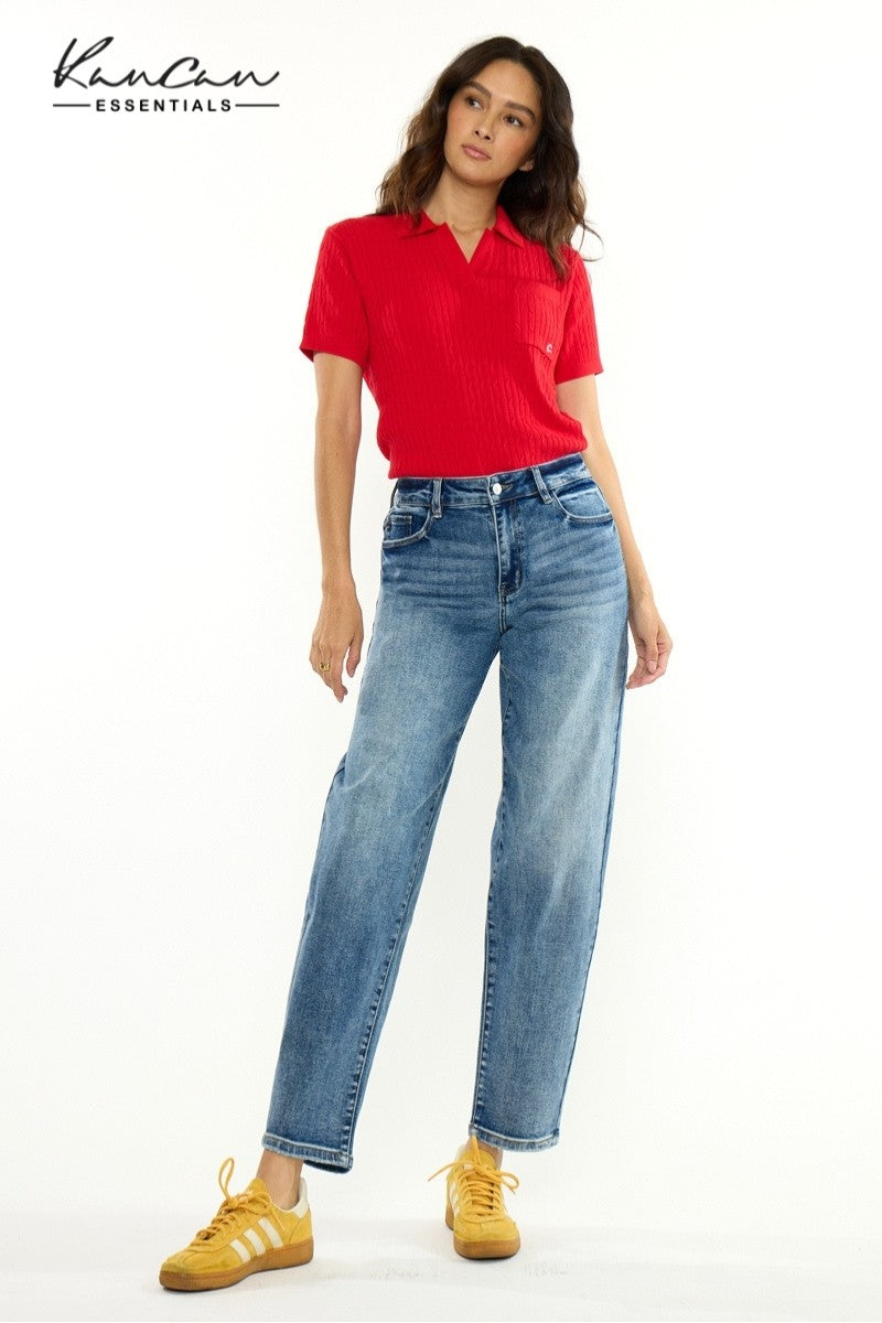 Kan Can Barrel Leg Jeans