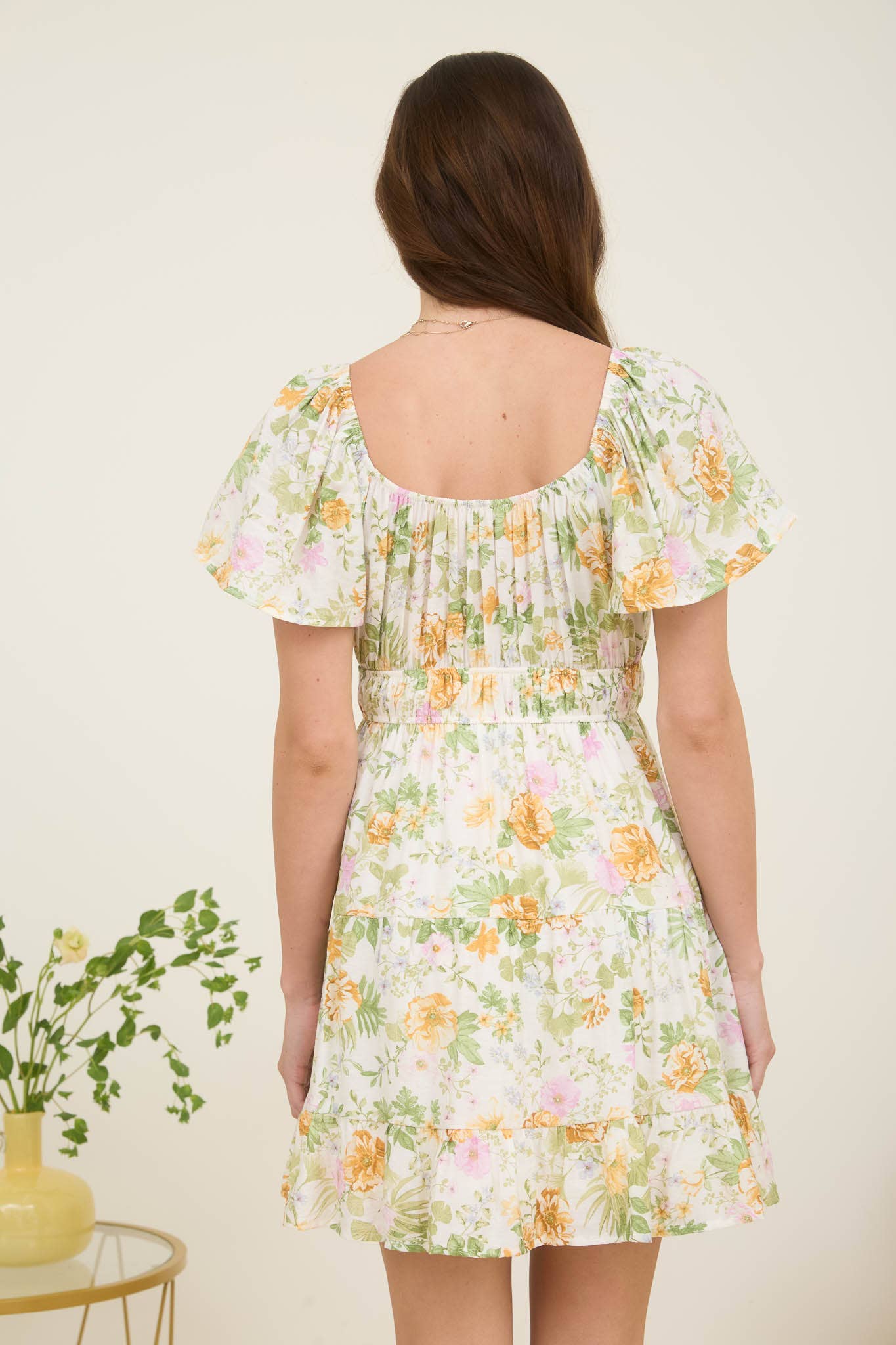 Sunlit Garden Dress