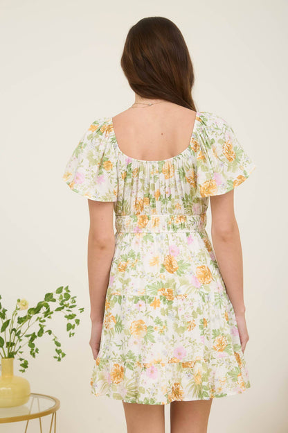 Sunlit Garden Dress