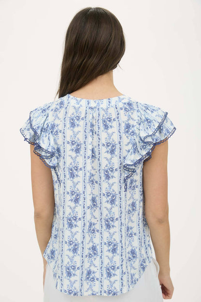 Bluebonnet Blouse