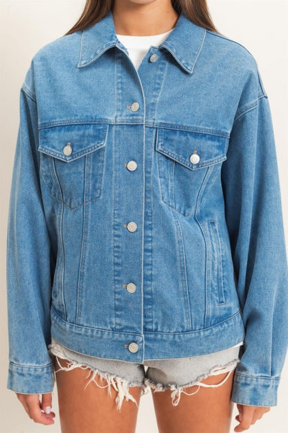 Off Duty Denim Jacket