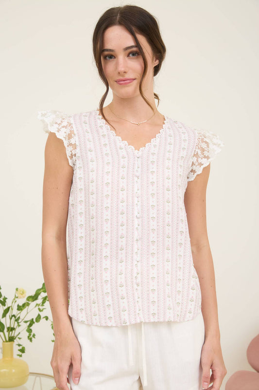 Heirloom Hues Top
