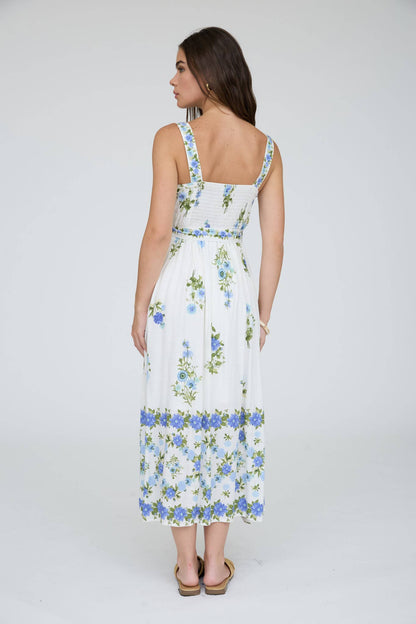Mediterranean Muse Maxi Dress