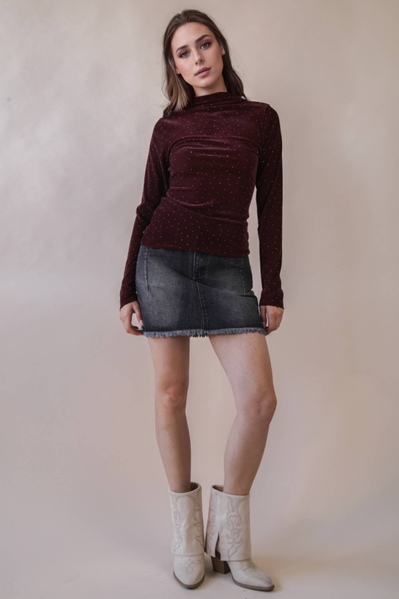 Frostbite Fitted Tee