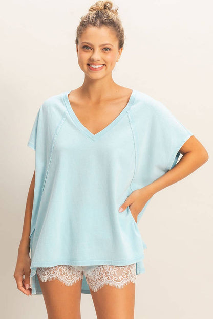 Tumbled Sea-Glass Tee
