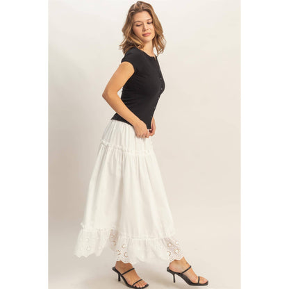 Sunday Stroll Maxi Skirt
