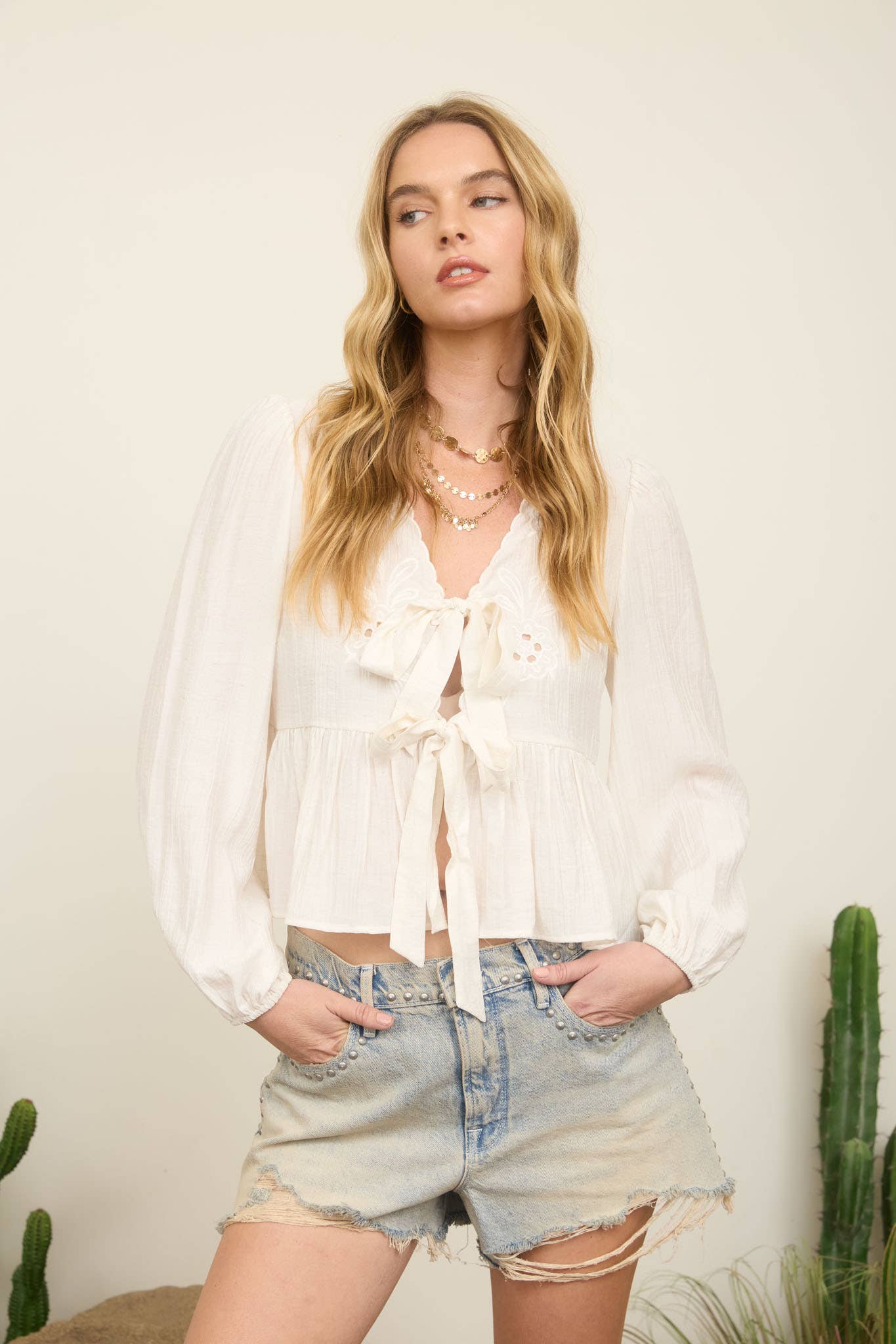 Sweet Serenity Blouse