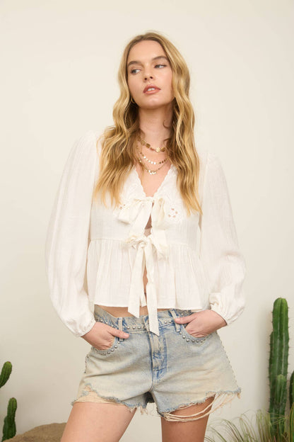 Sweet Serenity Blouse