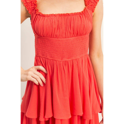 Coral Coast Romper