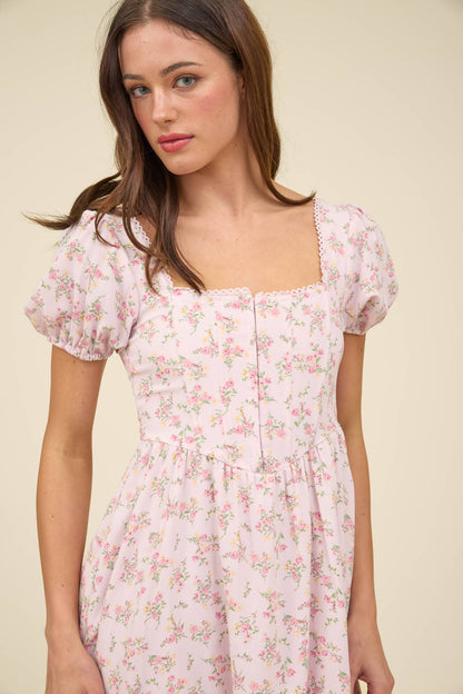 Cherry Blossom Beauty Dress