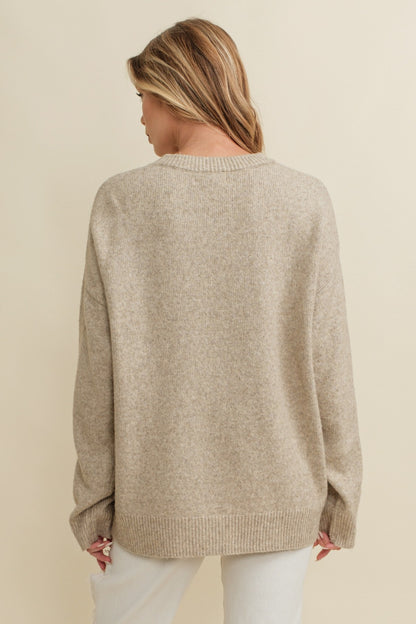 Saddle Up Sweater