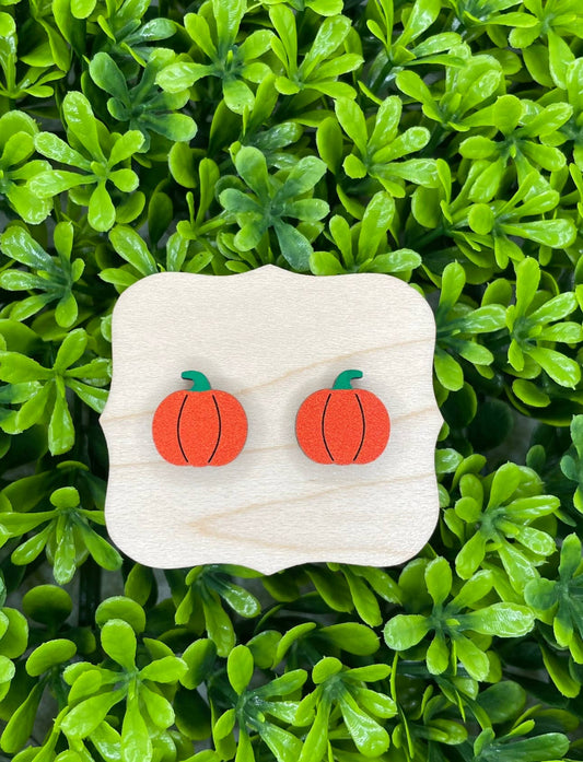 Pumpkin studs