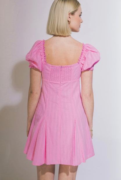 Cherry Blossom Charm Dress