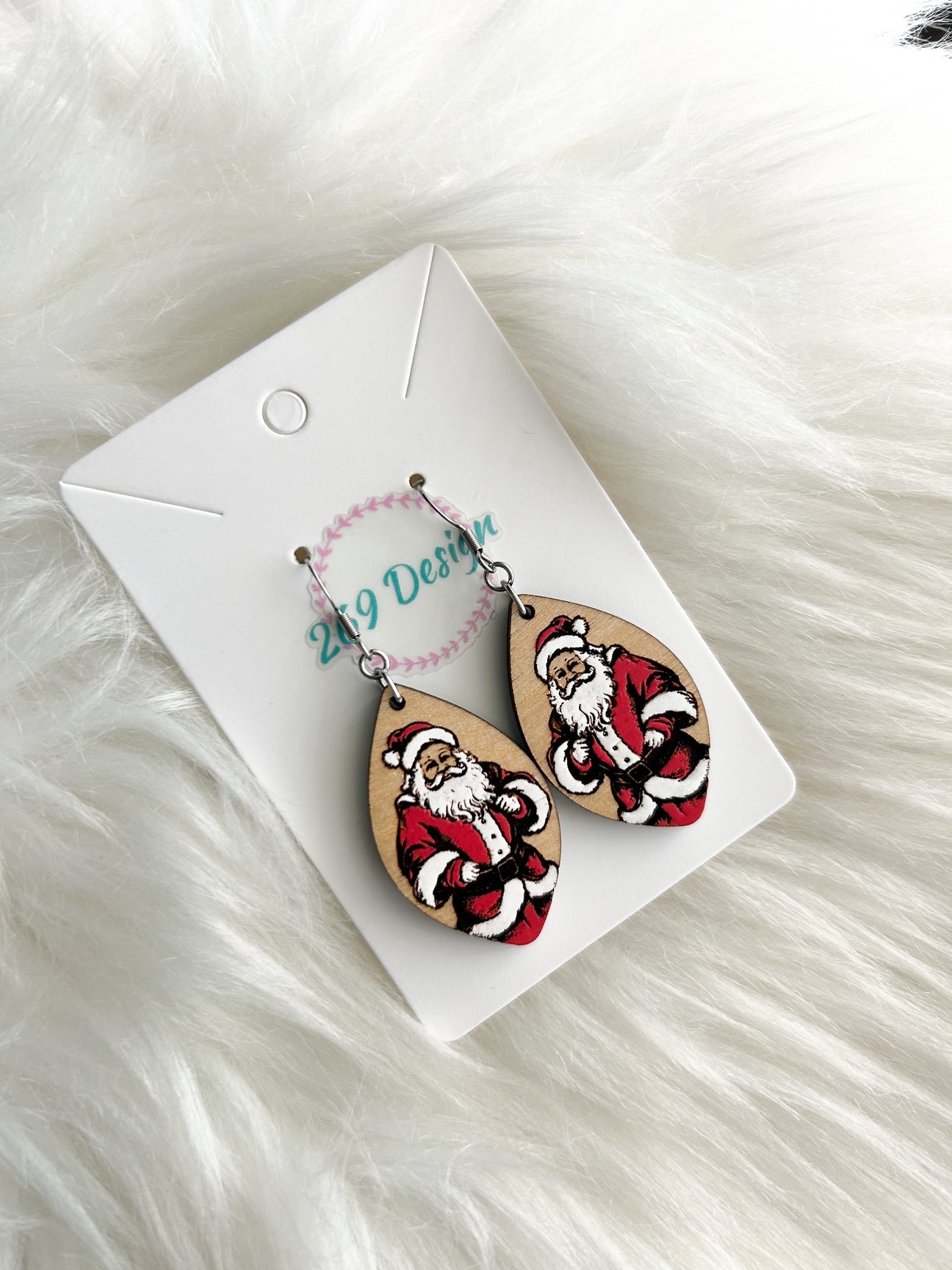 Holiday Dangle Earrings