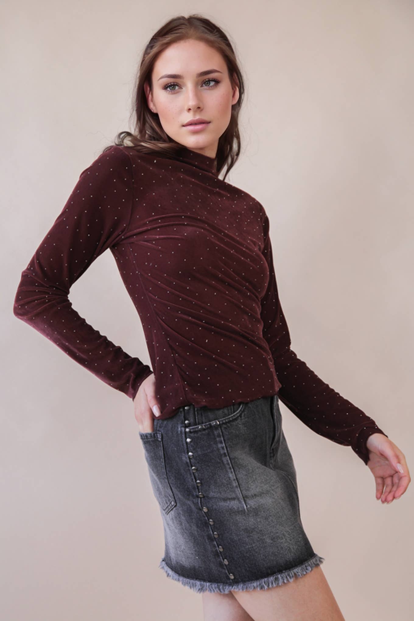 Frostbite Fitted Tee