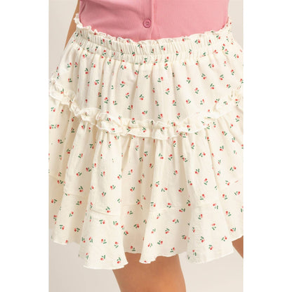 Orchard Picnic Skirt