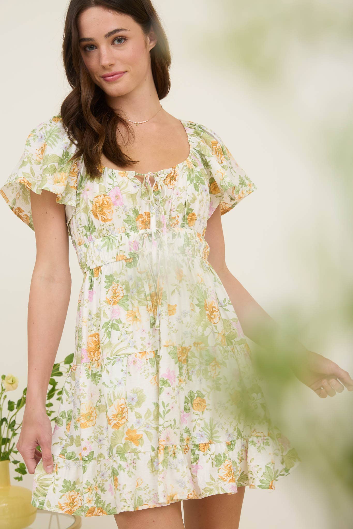 Sunlit Garden Dress