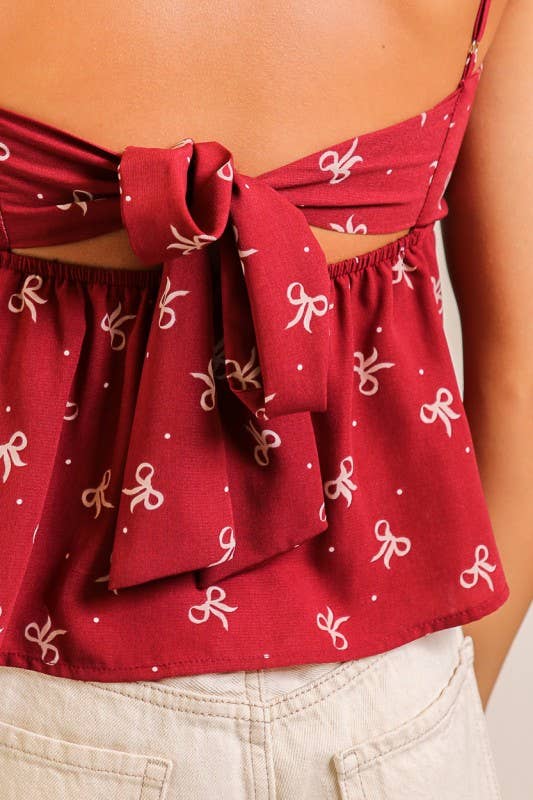 Cherry Wine Blouse