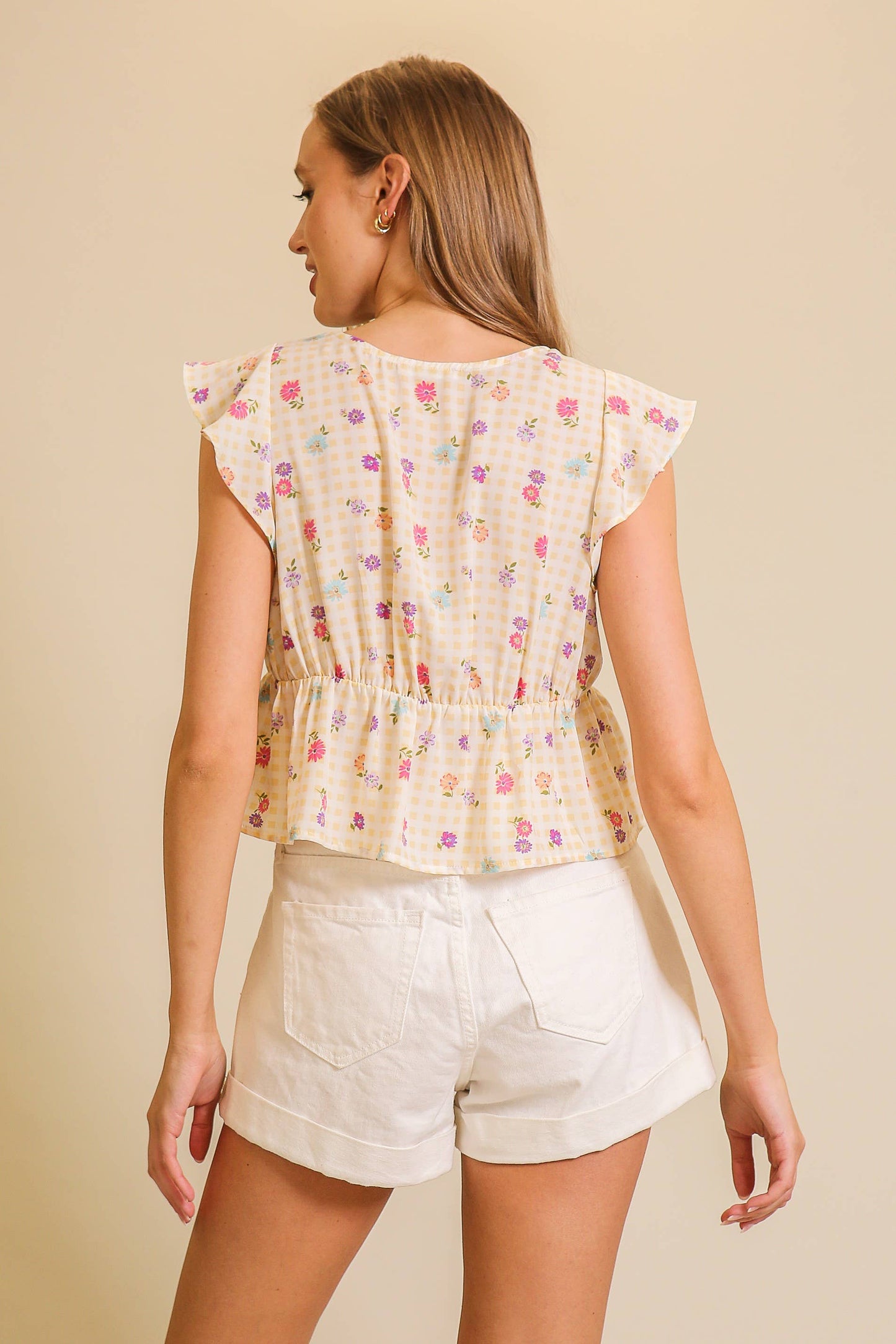 Petal Picnic Top