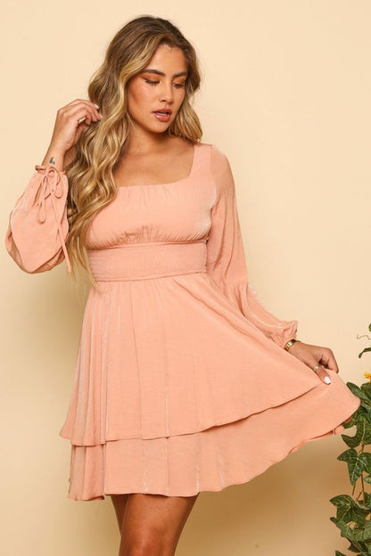 Peach Bellini Dress