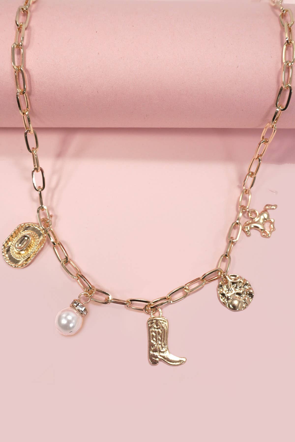 Cowboy Charm Necklace