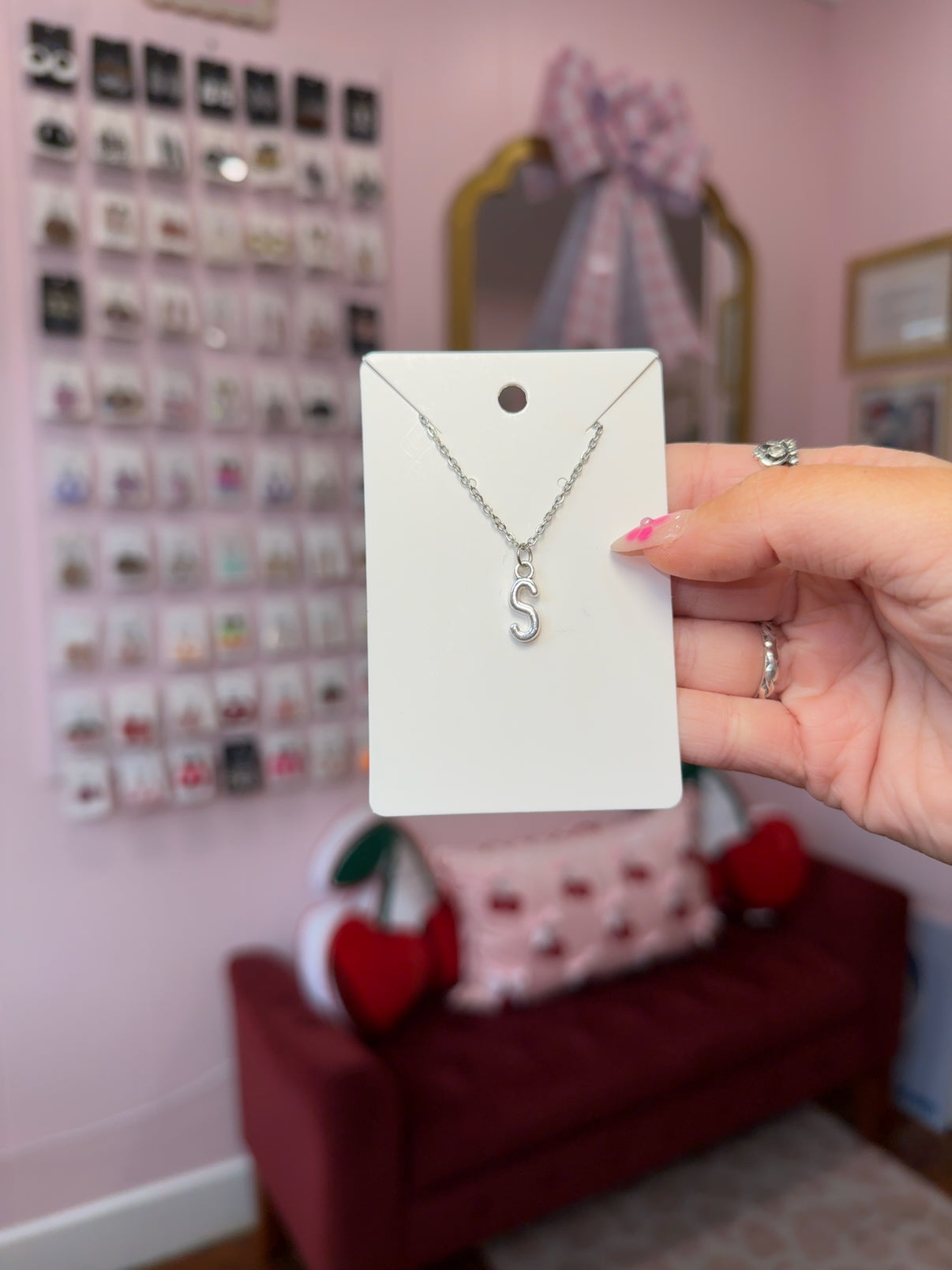 Initial Necklace