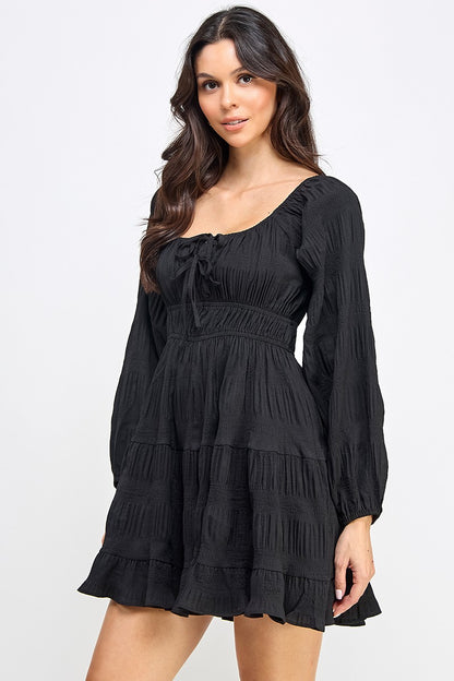 Coal Charm Dress