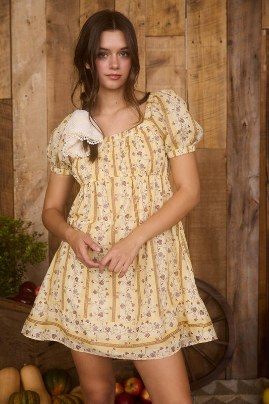 Sunbeam Blooms Dress