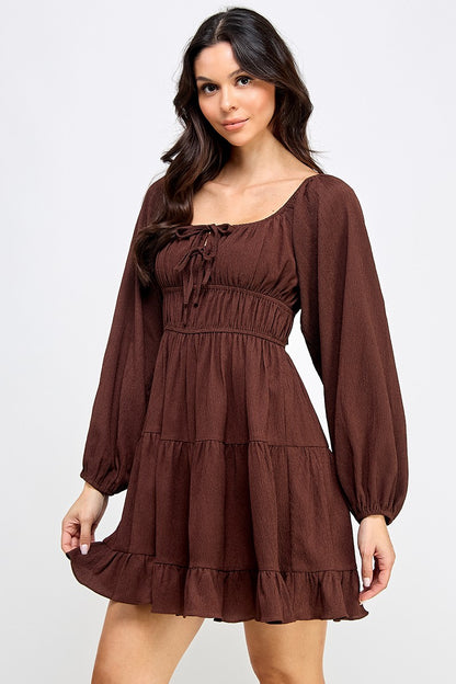 Brown Sugar Breeze Dress