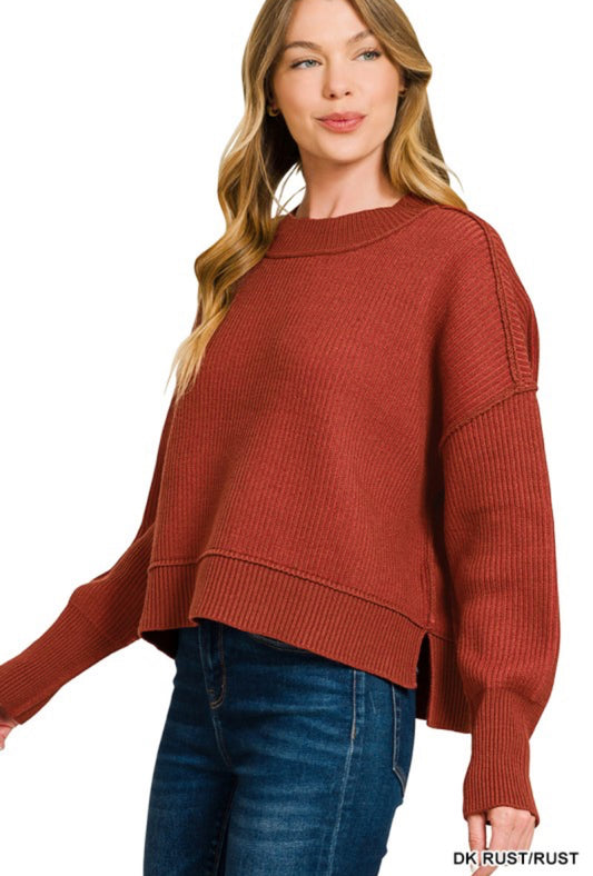 Pumpkin Spice Pullover