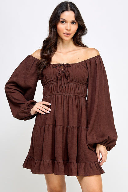 Brown Sugar Breeze Dress