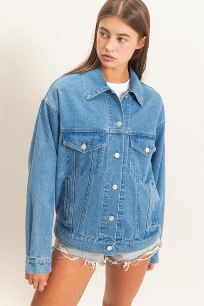 Off Duty Denim Jacket