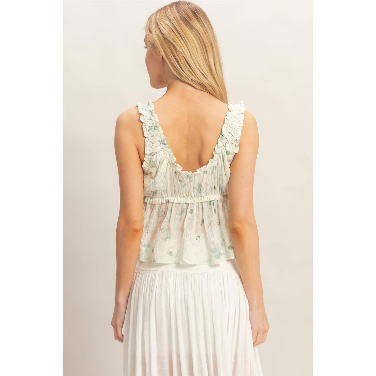 Sage Advice Blouse